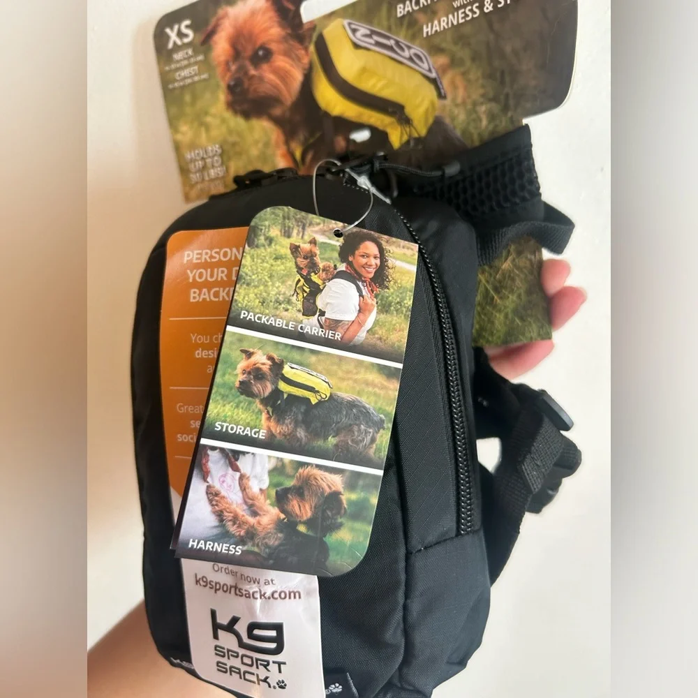 Brand new backpack dog carrier!